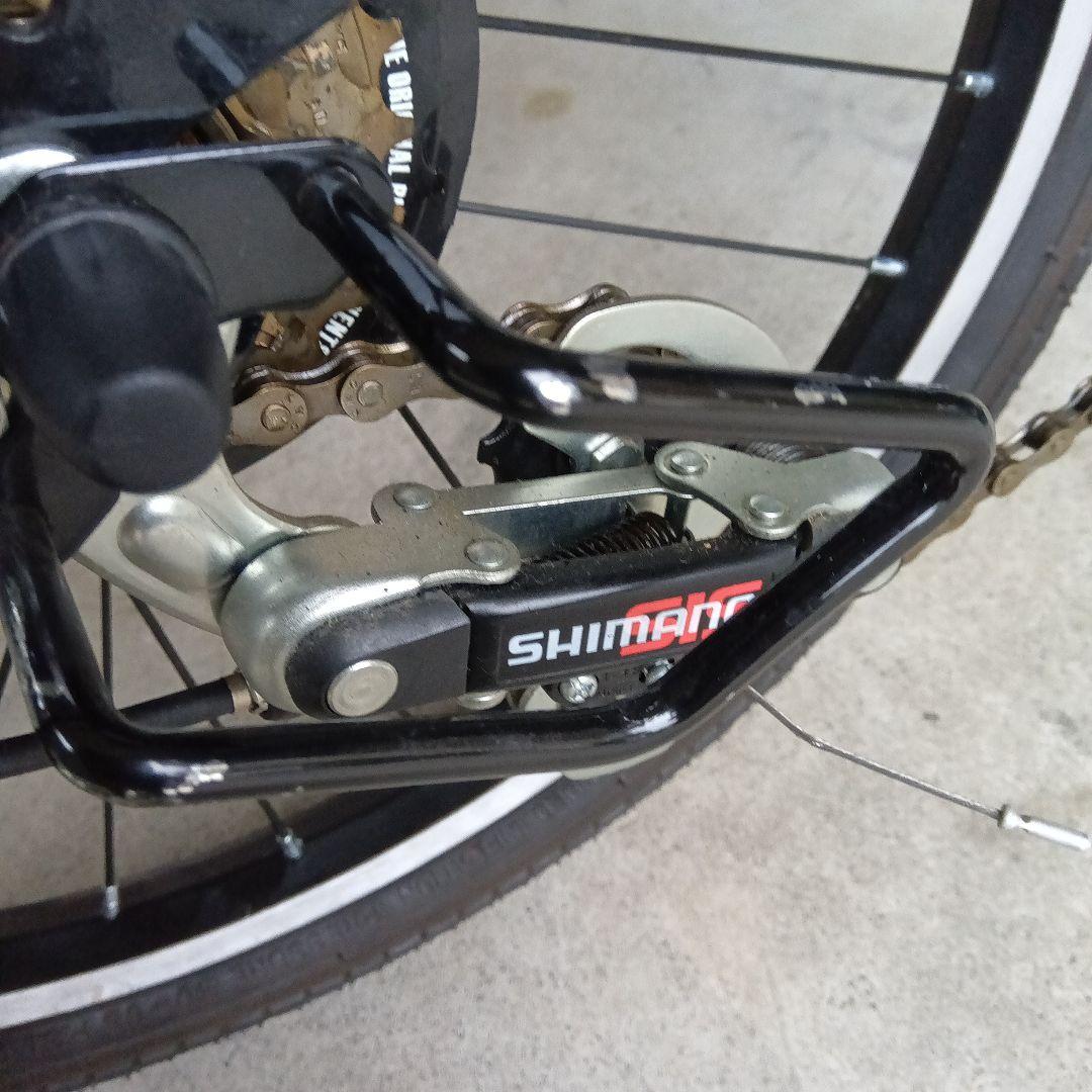 HUMMER 折りたたみ自転車 ブラック