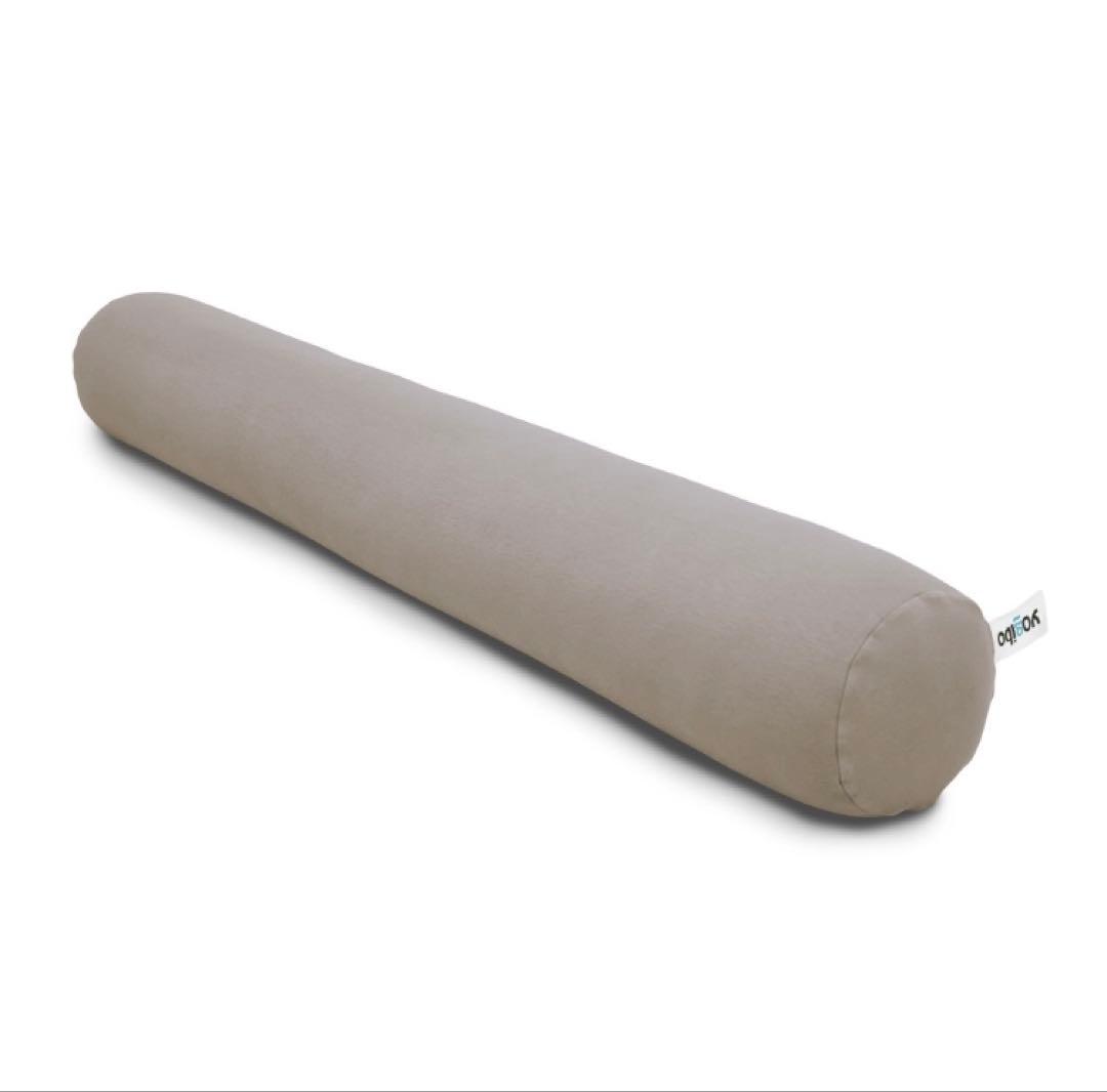 Yogibo Roll Midi【 ビーズクッション ライトグレー 】