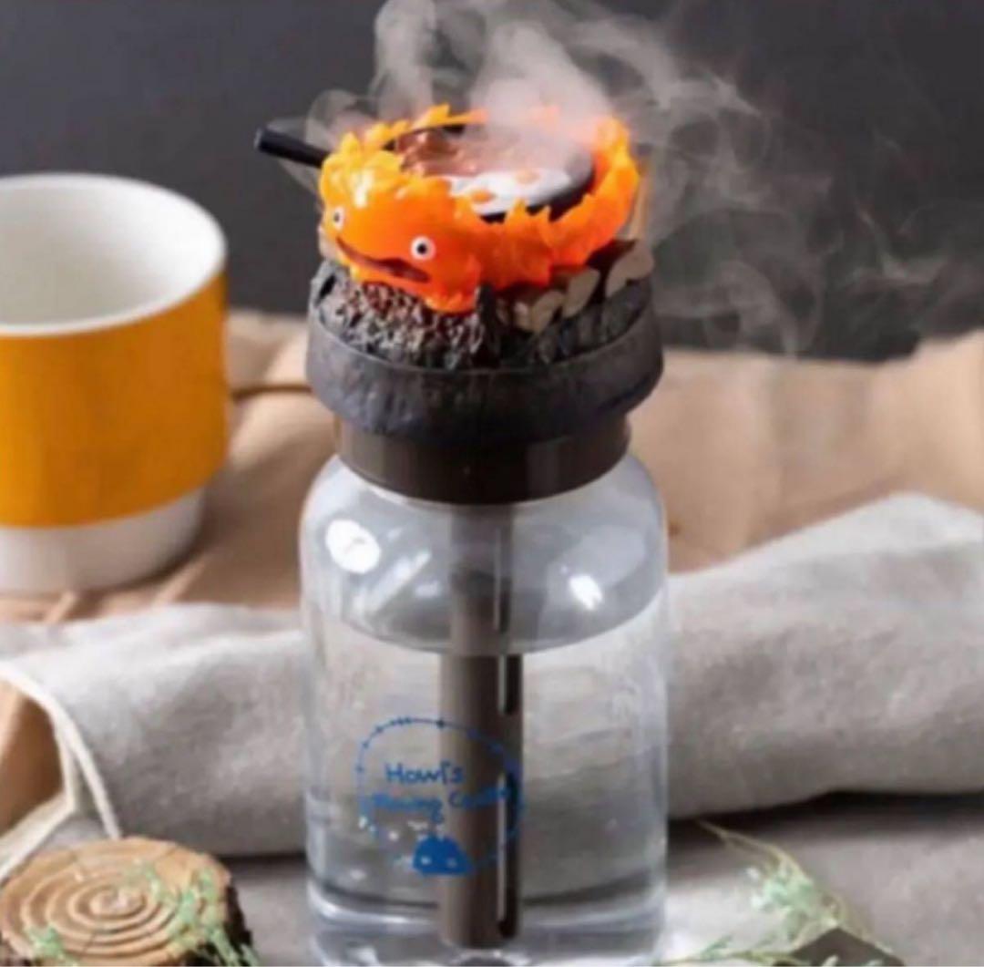 【新品 全5種類 】ジブリ 加湿器 トトロ ハウル 魔女 千と千尋 5点セット