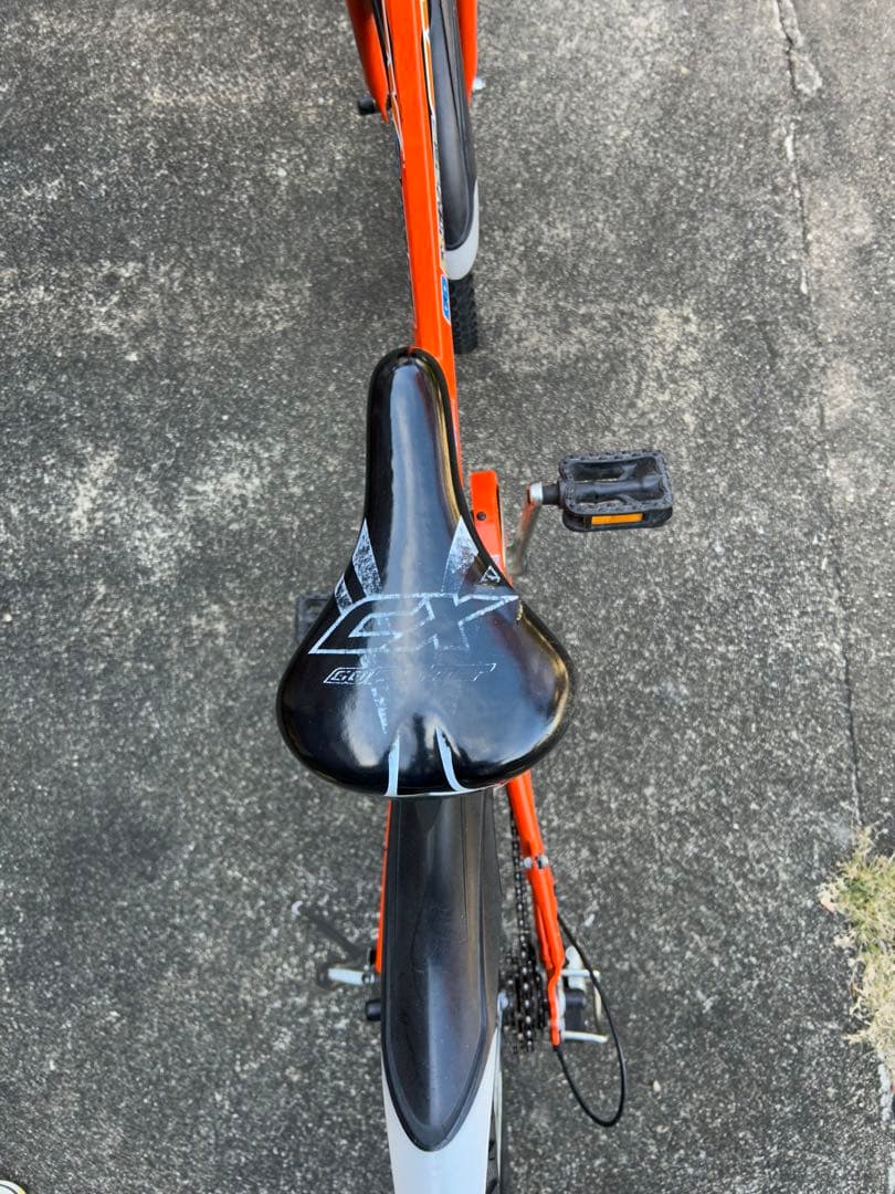 引き取り限定　エンドウ　24インチ　子供用自転車 オレンジ 不具合無し