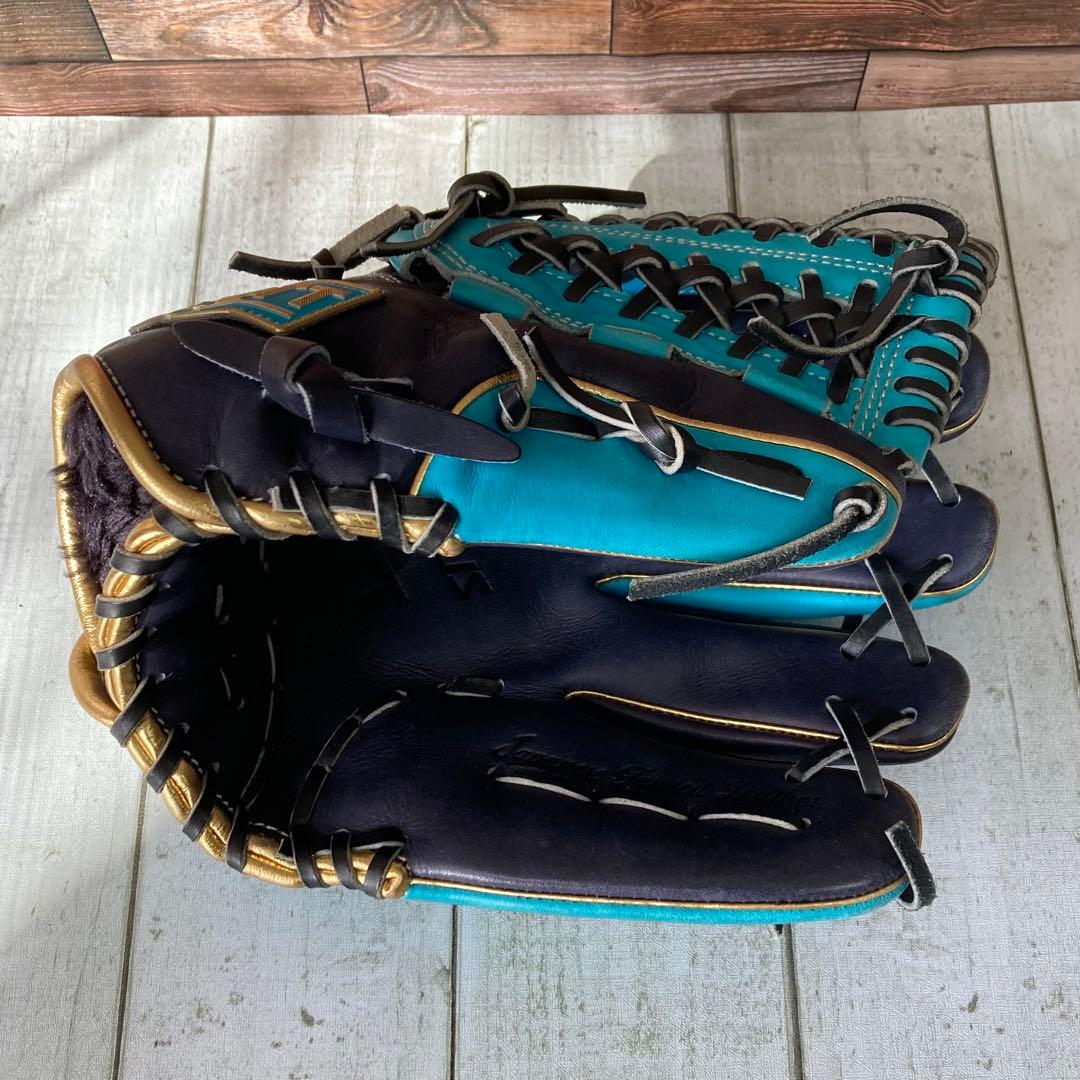 ✨美品✨ ゼット　ZETT　ネオステイタス　軟式　グローブ　グラブ　右投げ