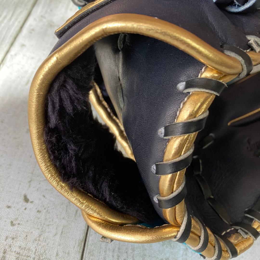 ✨美品✨ ゼット　ZETT　ネオステイタス　軟式　グローブ　グラブ　右投げ