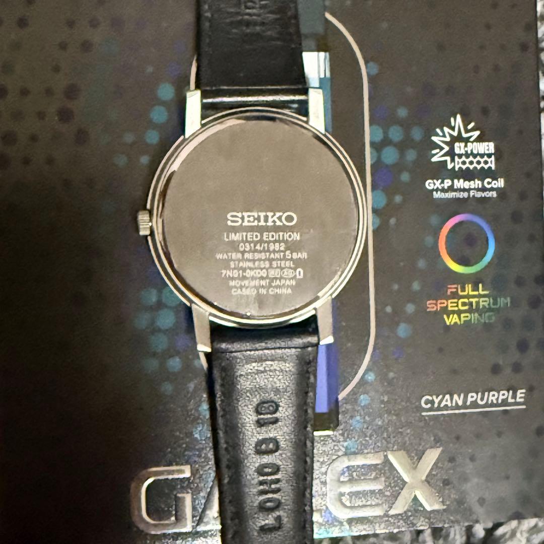 SEIKO 限定版 セイコー シャリオ 7N01-0KD0 復刻版 ？