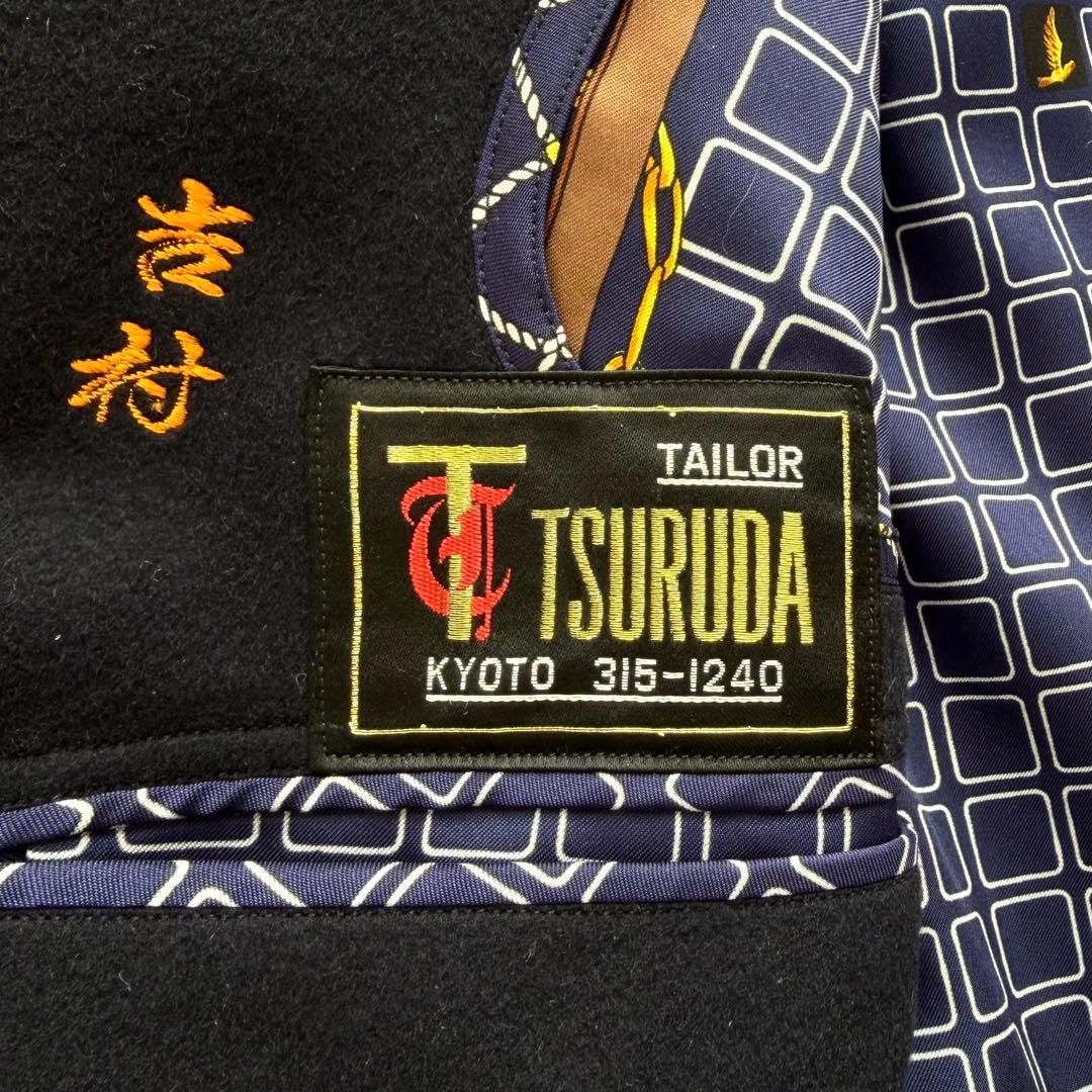 美品✨CROMBIE カシミヤ100% チェスターコート 裏地総柄 高級仕立て