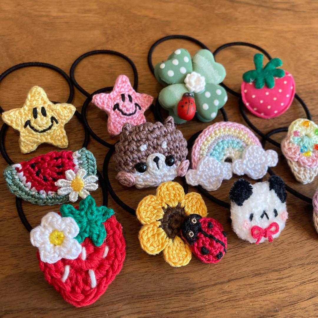 たな様ご確認用☆ハンドメイド　ヘアゴム