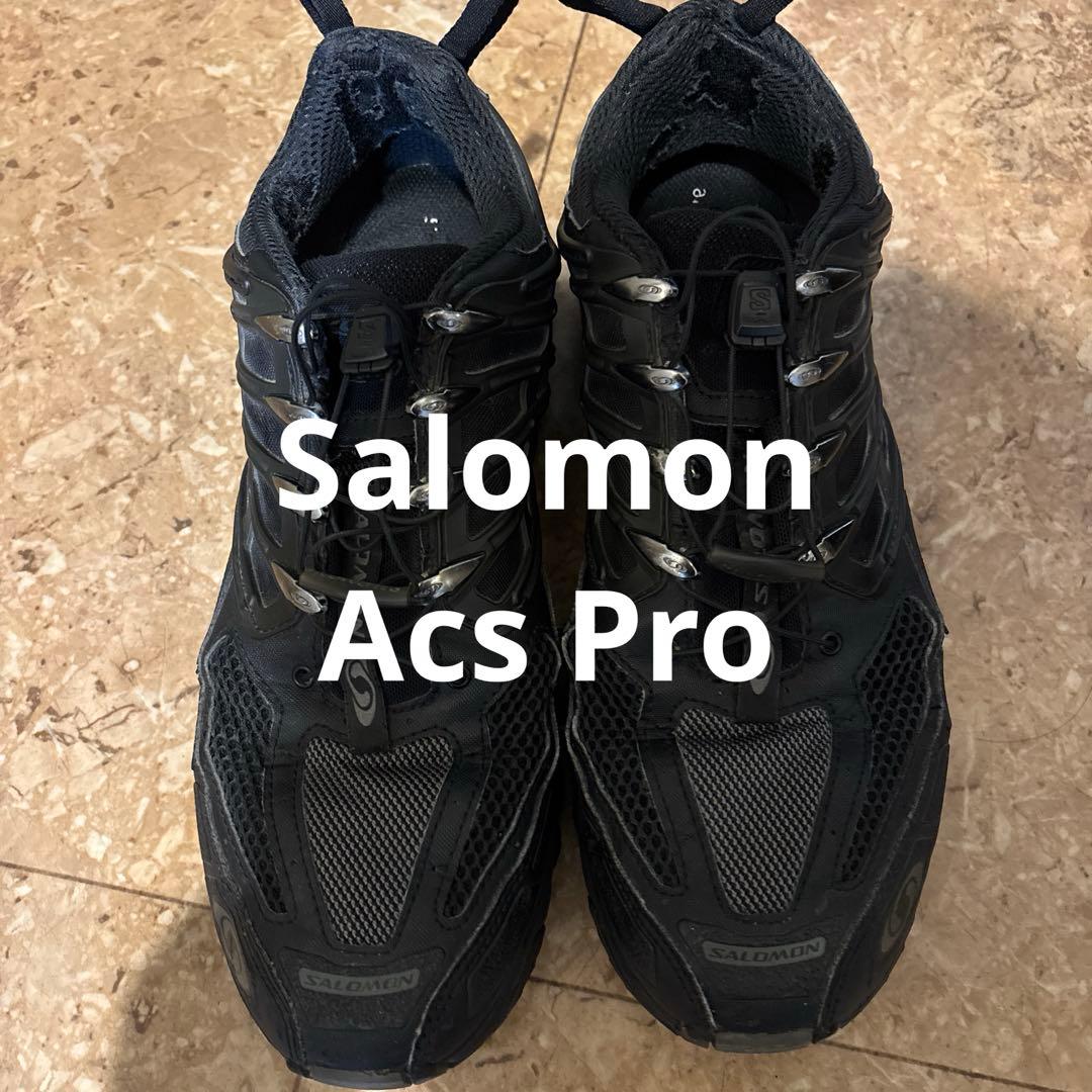 靴 Salomon Acs Pro