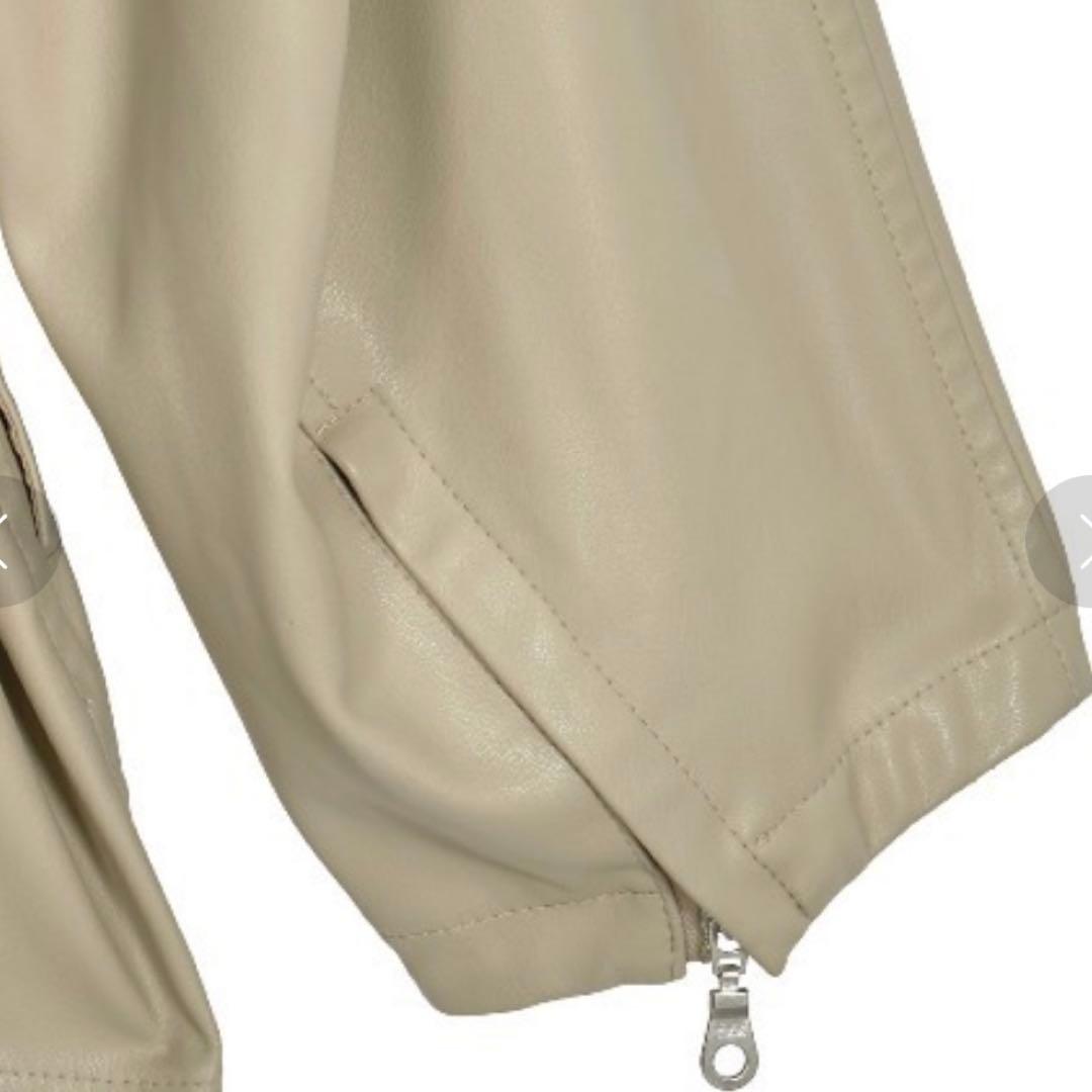 【美品】アメリヴィンテージ　フェイクレザージャケット