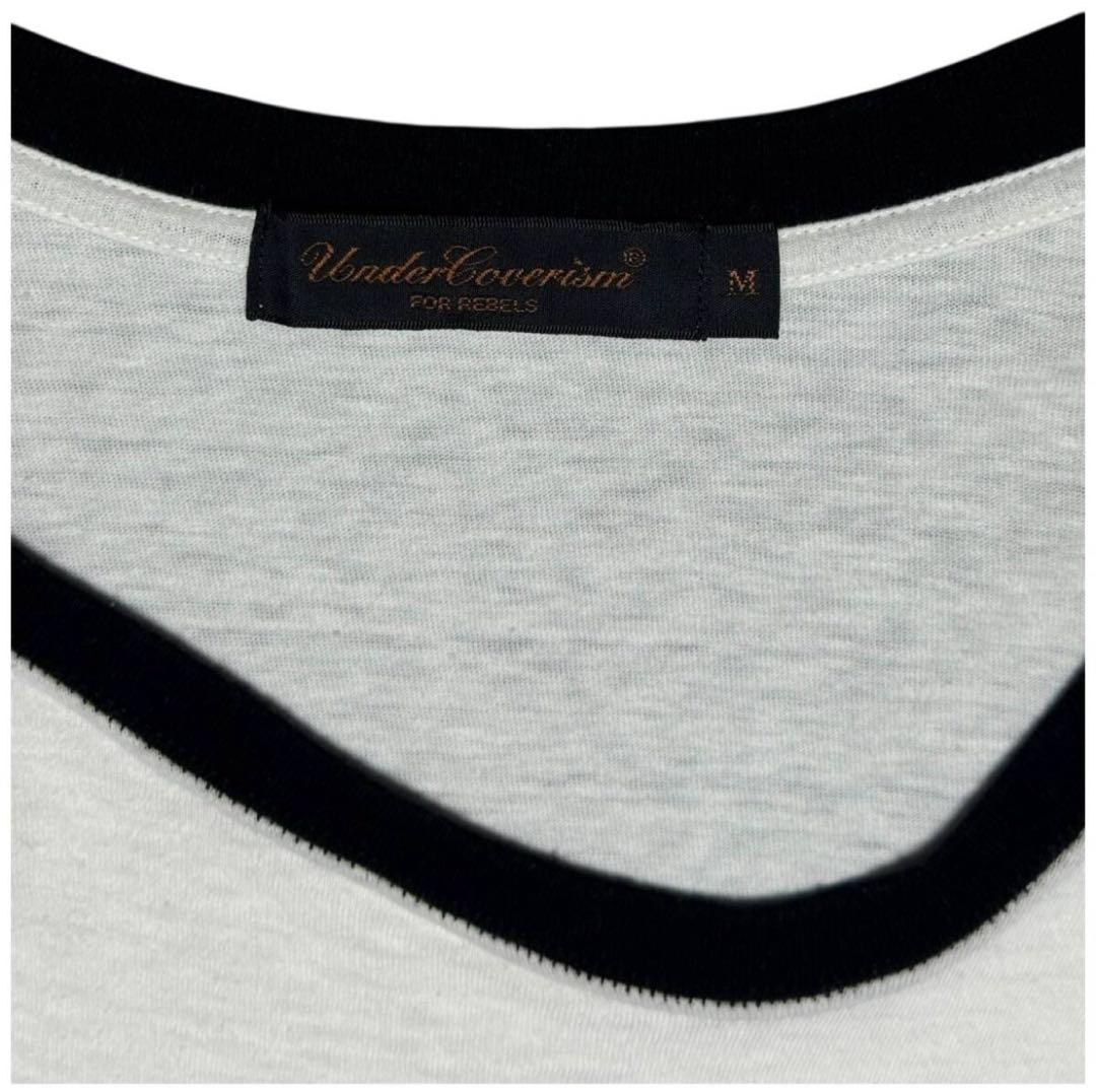 希少 アンダーカバー 04AW LUNG期 歪み Tシャツ