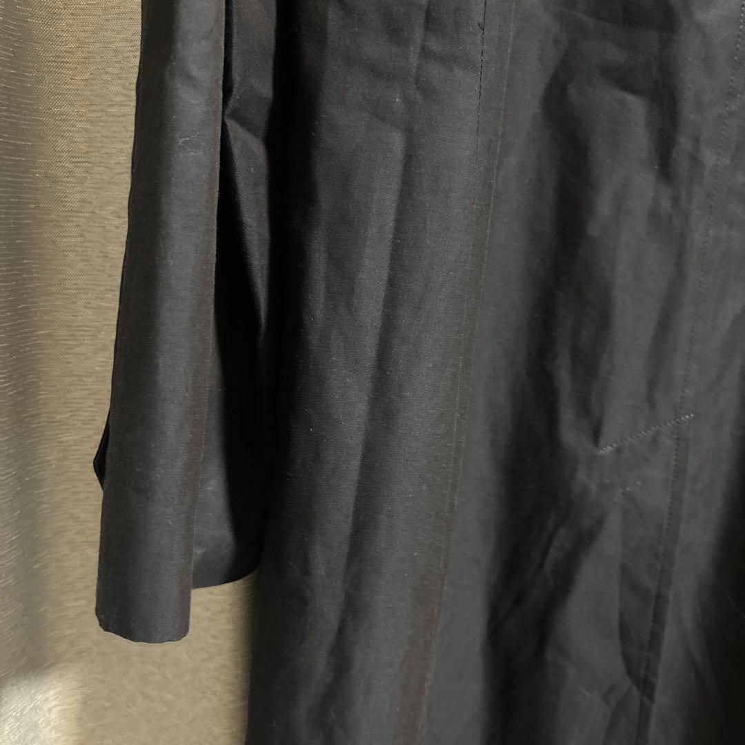 アクアスキュータム ステンカラーコート ライナー付 M