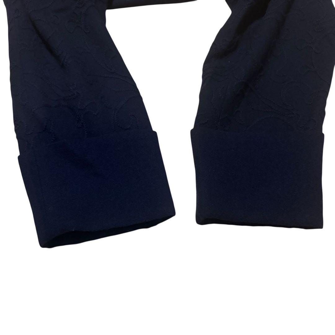 BALENCIAGA PARIS ヴィンテージ 構築 ウールコート 金ボタン