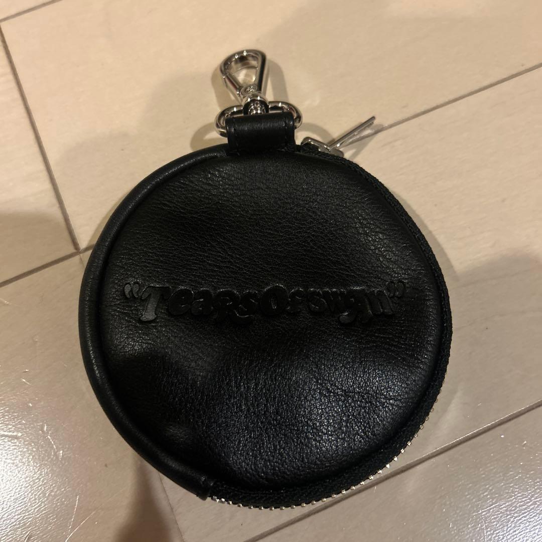 tears of swan レザー　ケース blackmeans