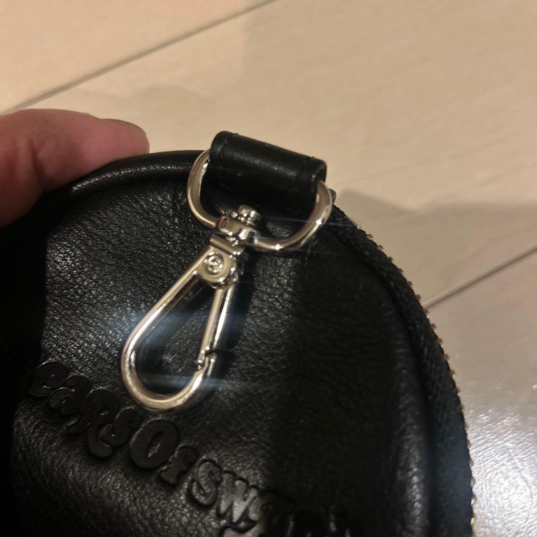 tears of swan レザー　ケース blackmeans