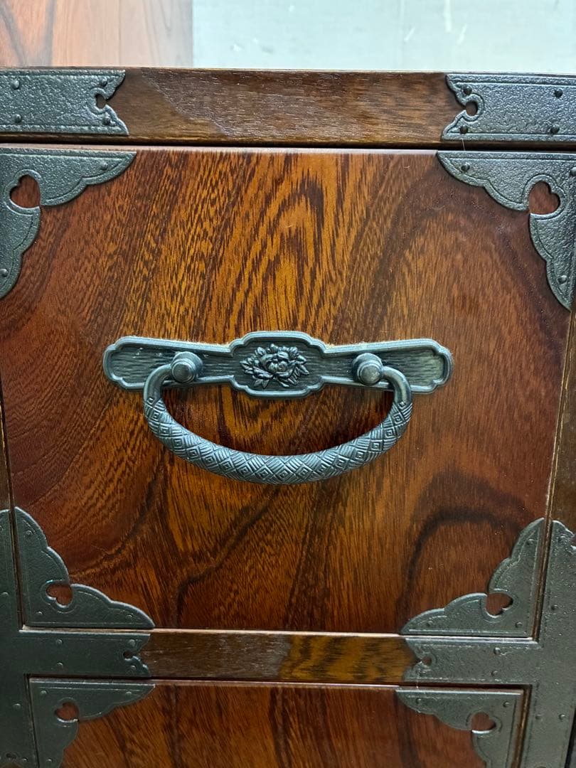 管462☆民芸家具☆時代箪笥☆階段箪笥