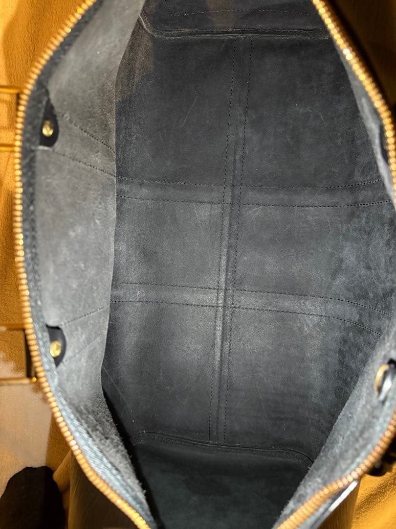 ルイヴィトン・キーポル45・エピブラック