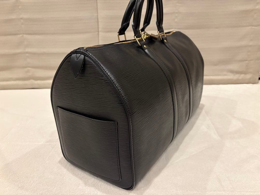 ルイヴィトン・キーポル45・エピブラック