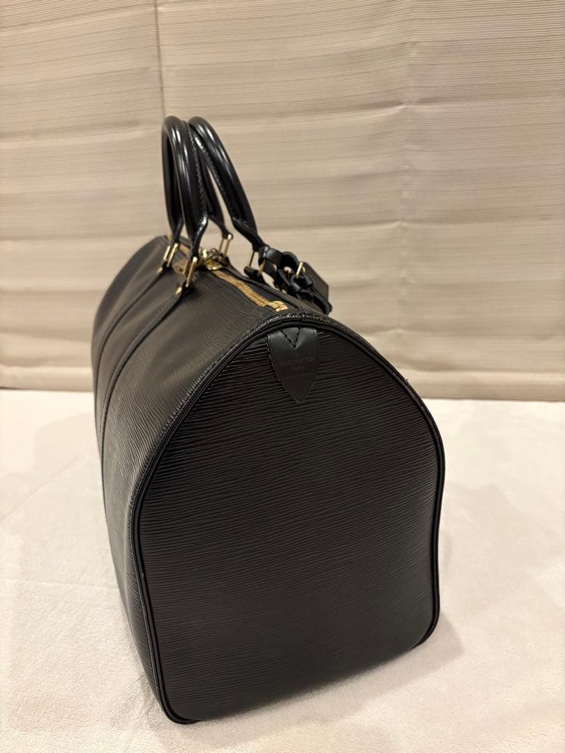 ルイヴィトン・キーポル45・エピブラック