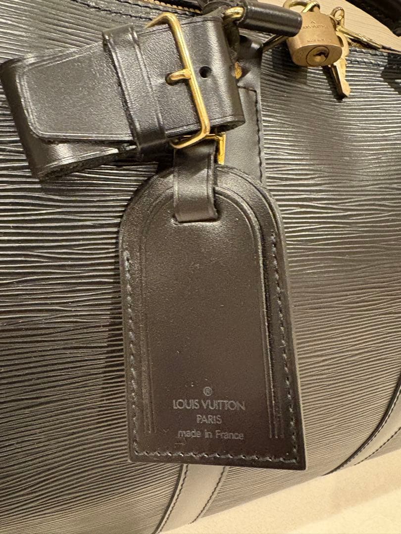 ルイヴィトン・キーポル45・エピブラック