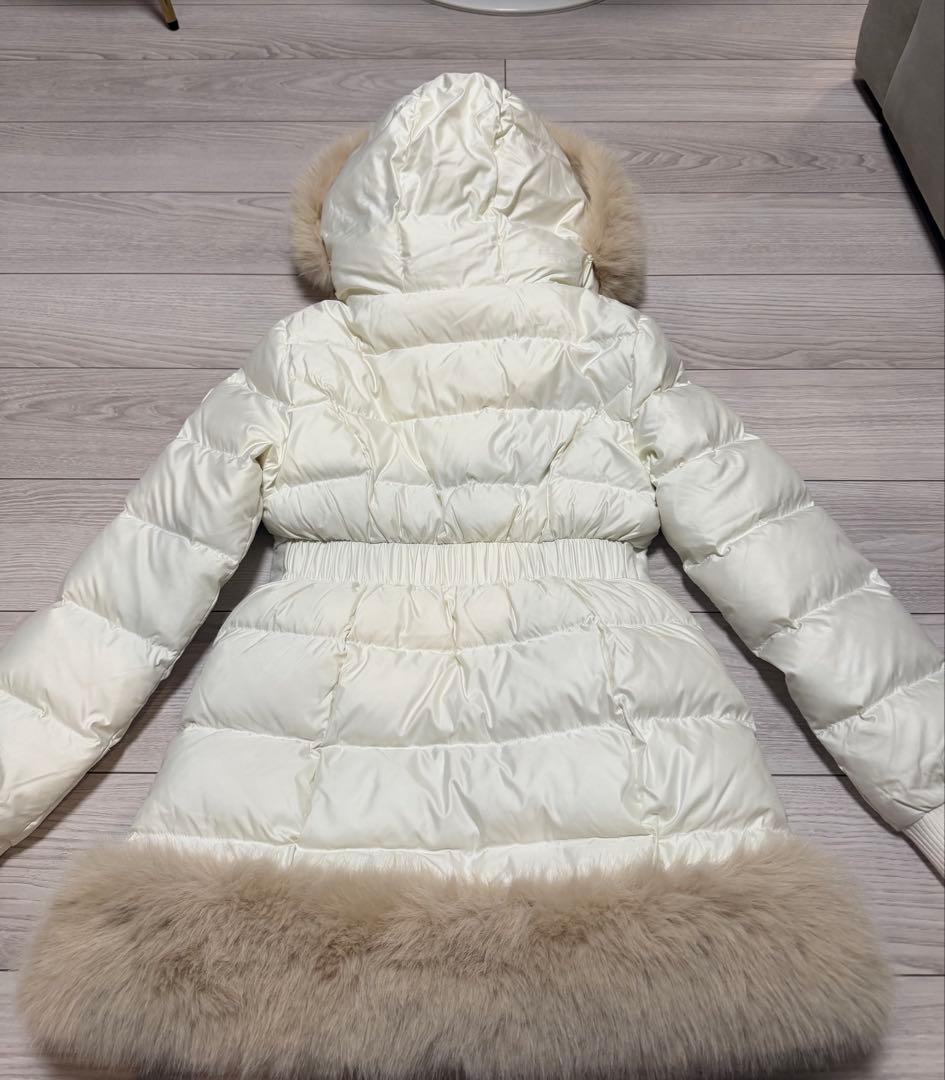 ジャケット・アウター Randy belted fur padded jacket