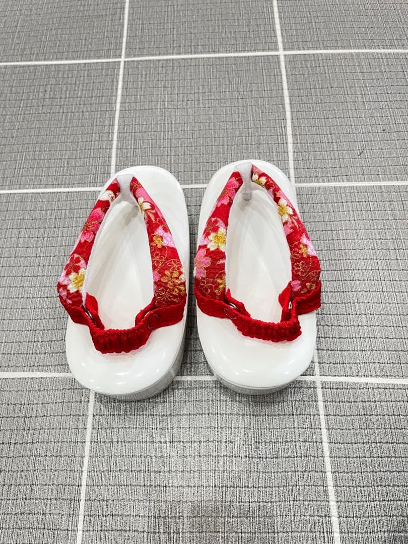 七五三 女の子　被布・草履・小物セット