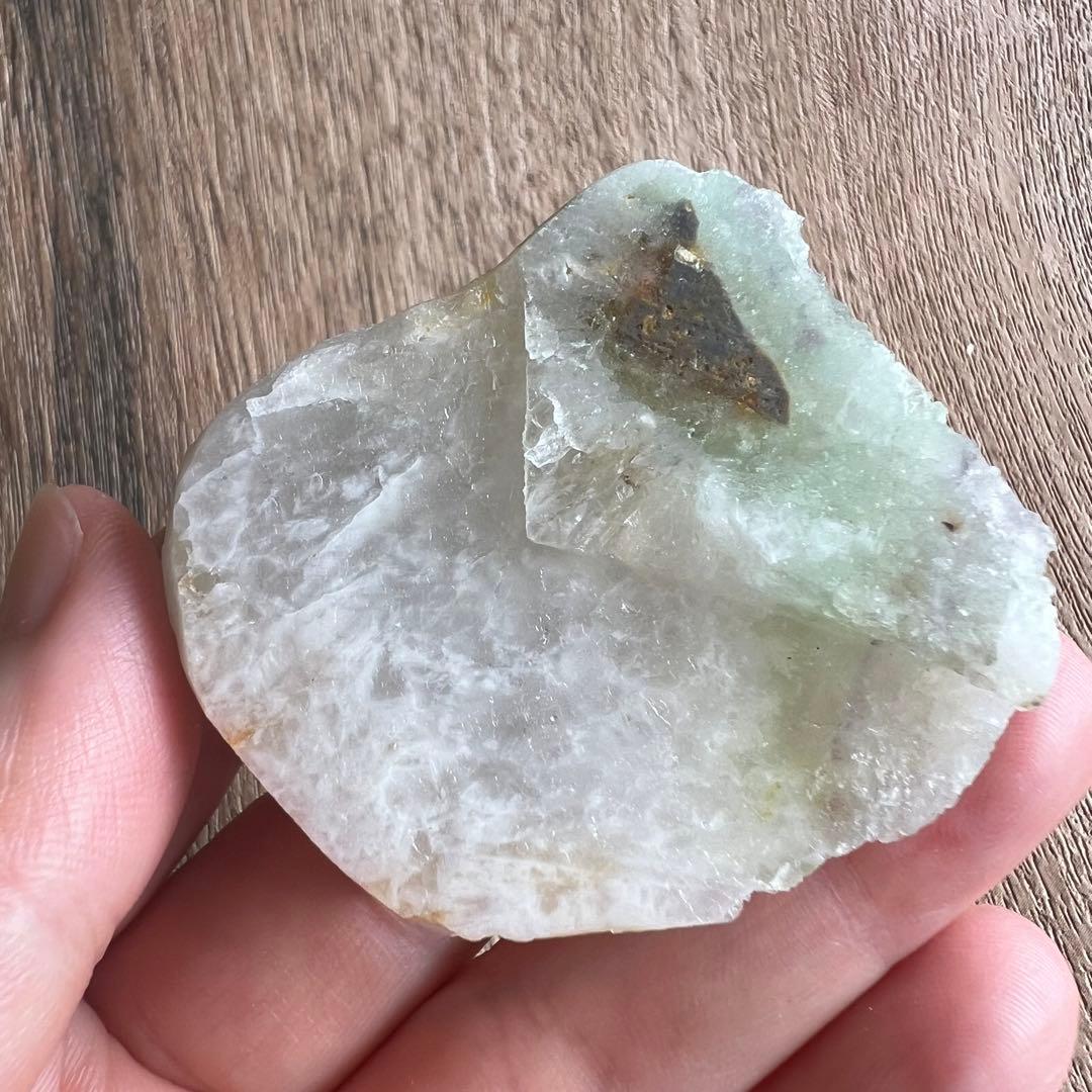 八面体 フローライト P20 水晶 共生 鉱物 標本 原石