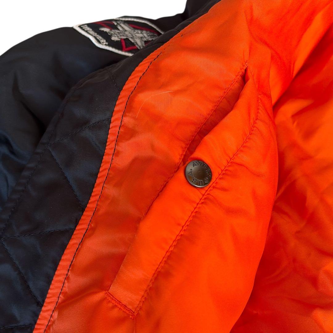 AVIREX アビレックス　MA-1 トップハッターズジャケット　リミテッド