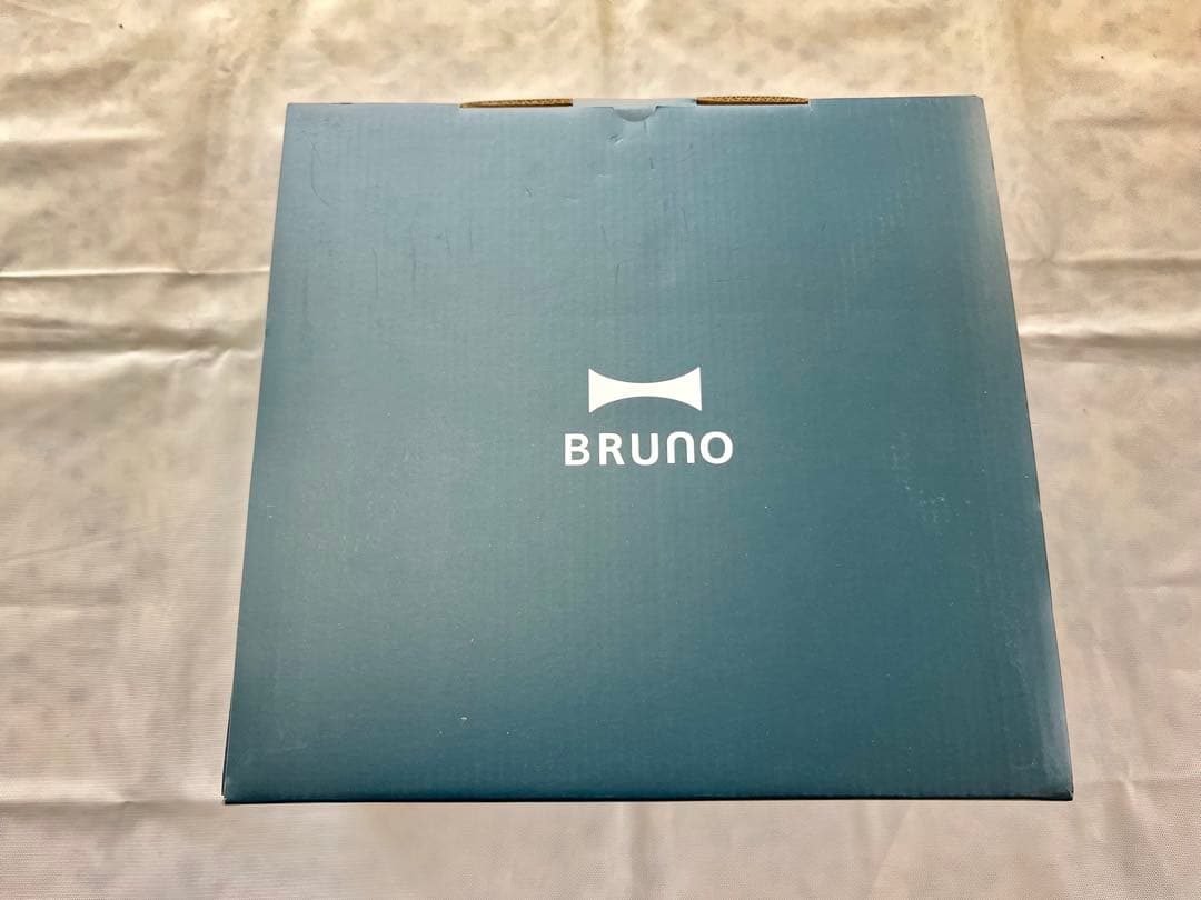 【新品未使用】BRUNOフライパン6点セット（ネイビー）箱付き