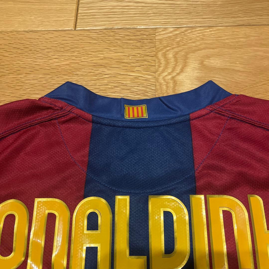 新品 未使用 ゲームシャツ RONALDINHO ロナウジーニョ ユニフォーム