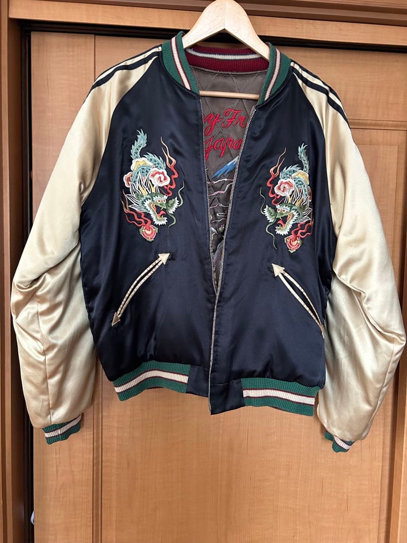 M品番テーラー東洋中綿入りスカジャン