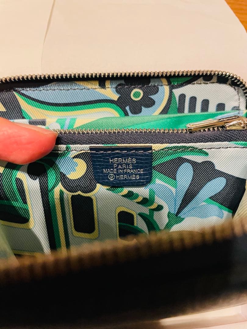 エルメス アザップ シルクインコンパクト