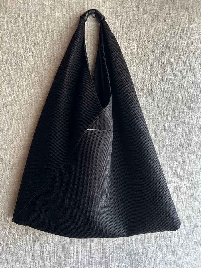 け*き様 MM6 Maison Margiela ブラック トートバッグ