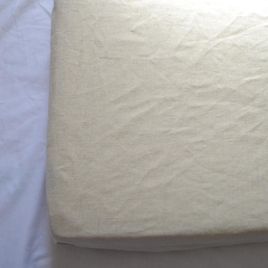 【ダブルサイズ】国産ヘンプ100％　フラットシーツ　HEMP　快眠　天然素材