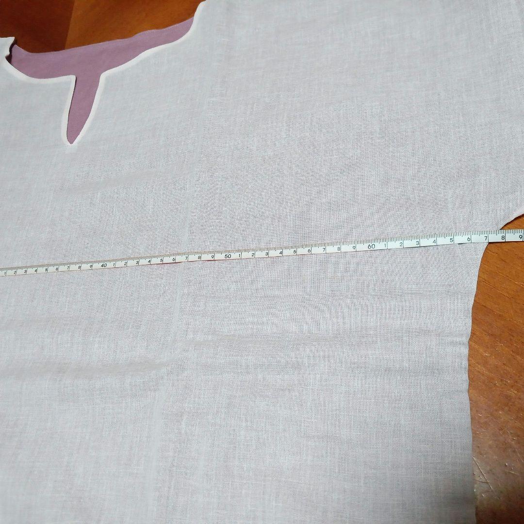 ◎新品未使用 ロフテー ガーゼパジャマ リバーシブル レディース ナイトウェア