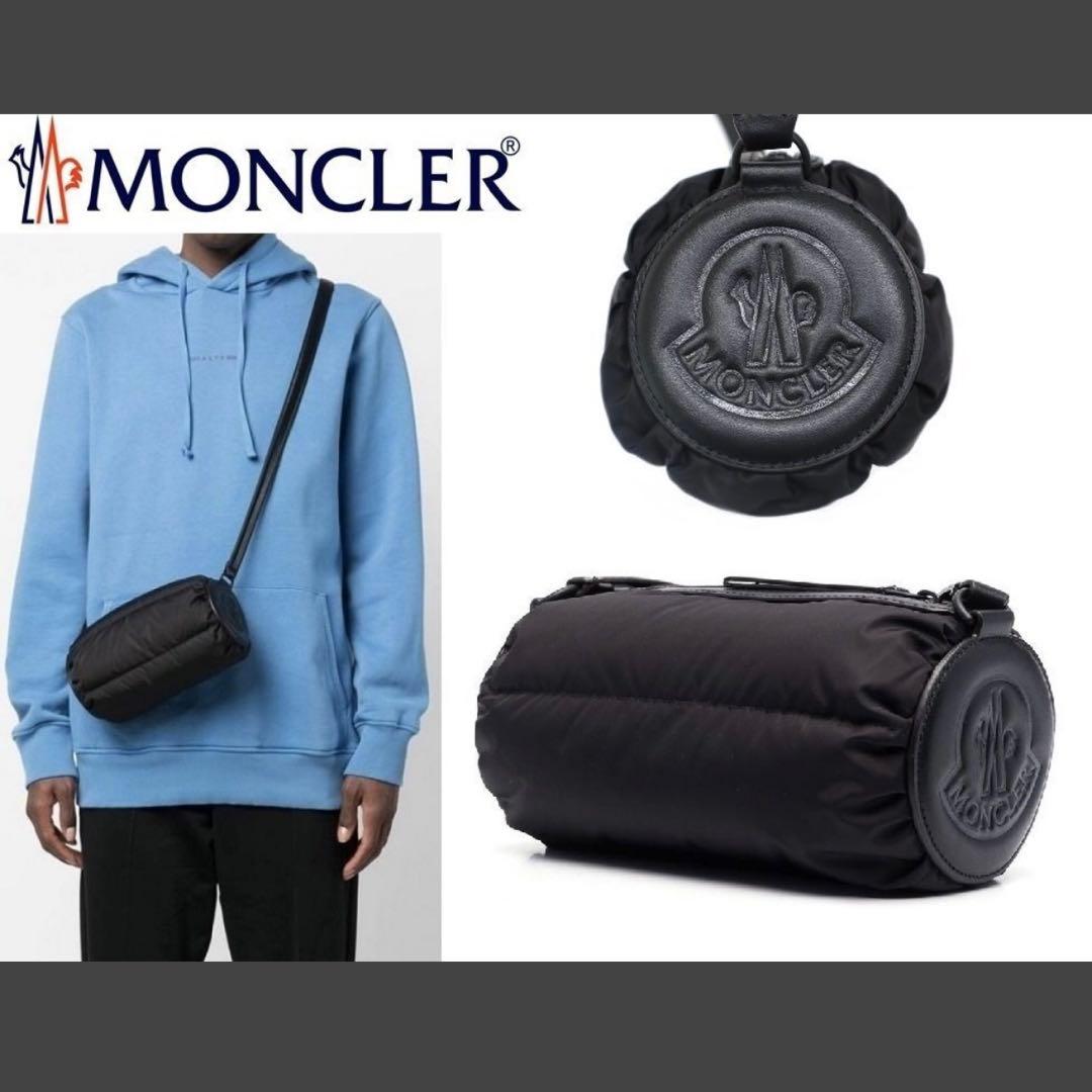 大谷さーん専用　MONCLER ブラック ボディバッグ