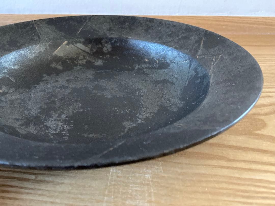 クリスマスSALE 赤木明登　黒漆　スープ皿　二枚セット