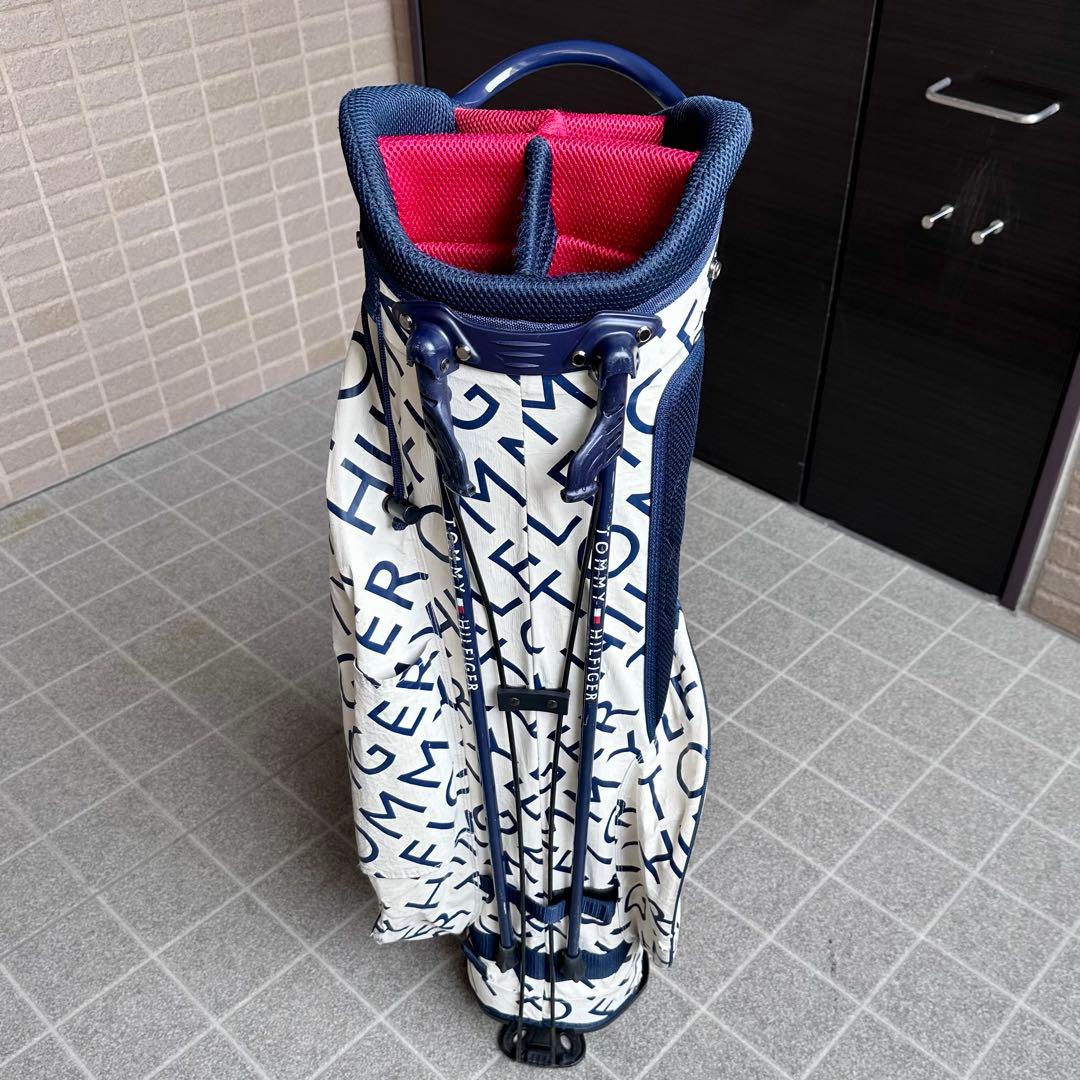トミーヒルフィガー   ゴルフキャディバッグ