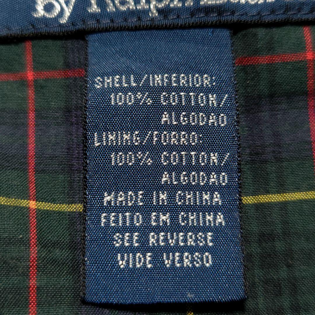 美品 XXL ラルフローレン　スイングトップ ブルゾン チェック柄 大きいサイズ