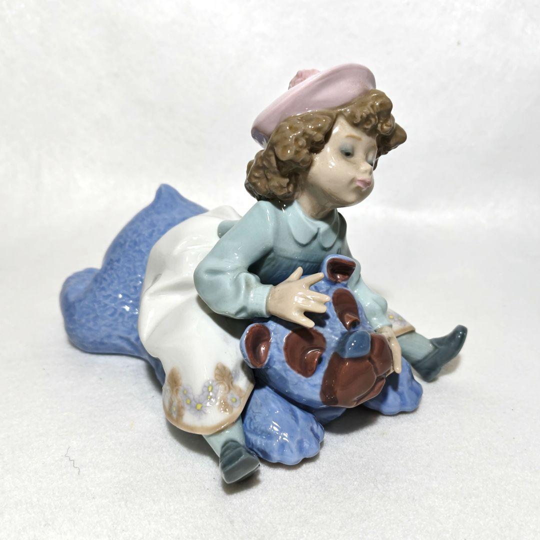 リヤドロ LLADRO フィギュリン 熊のぬいぐるみ 5664