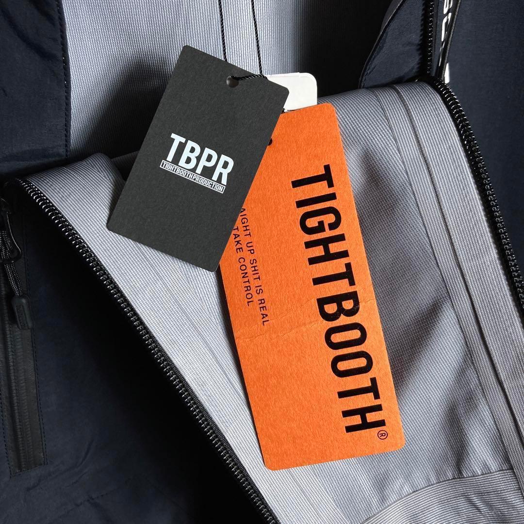 【新品タグ付き】タイトブースプロダクション マウンテンパーカー XL.