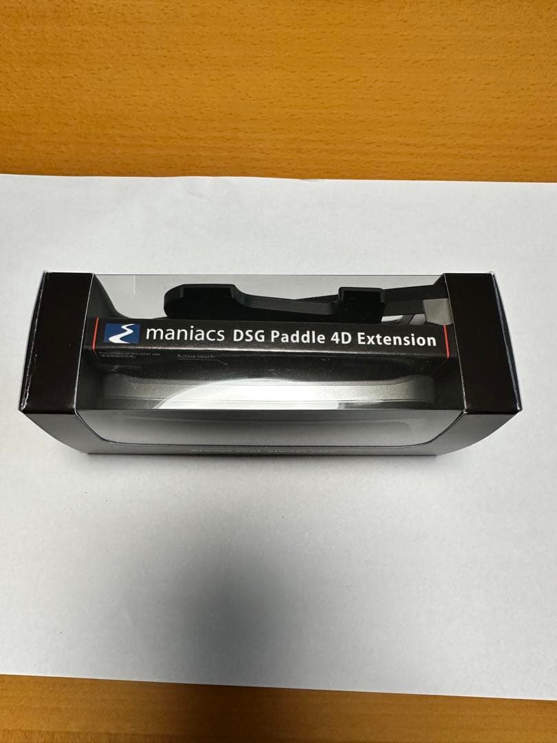 パーツ maniacs DSG Paddle 4D Extension