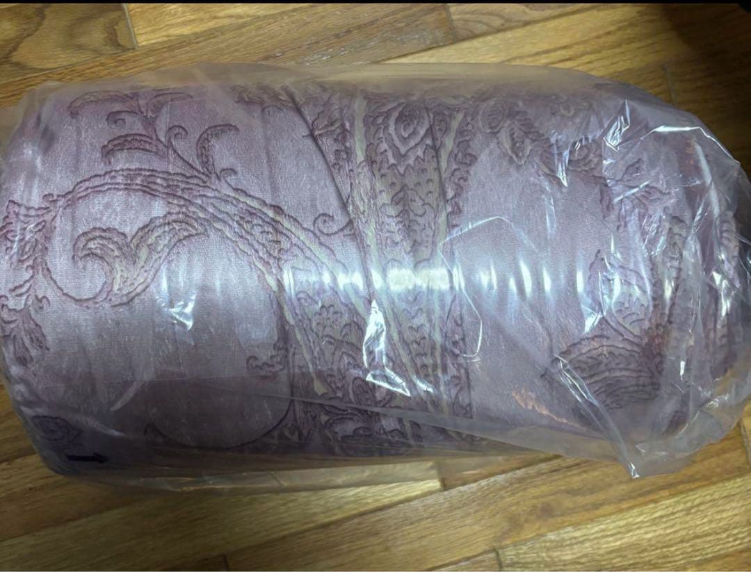 【まう】3点セットポリエステル系毛布 ピンクシングルダブル、グレーシングル