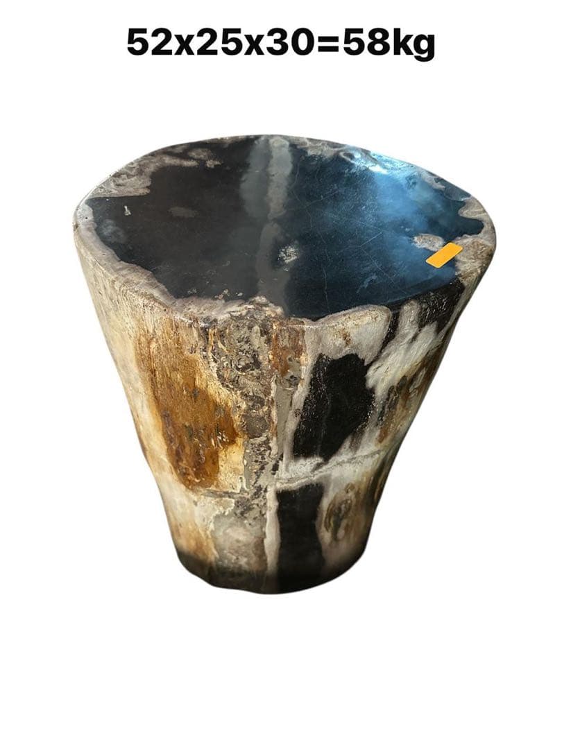 最上級品【珪化木スツール】品質保証