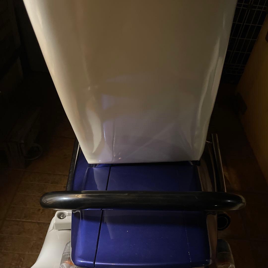 xjr400前期３段シート　白エナ/三段シート