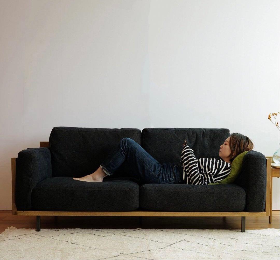 【新品定価40万円】　アクメファニチャー　コロナドソファ　3P