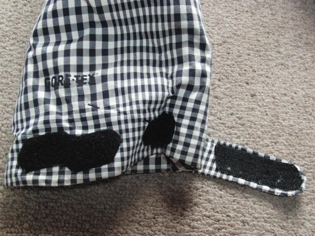 ★Burton [ak] LZ ダウン ジャケット 2009/10 希少格子柄