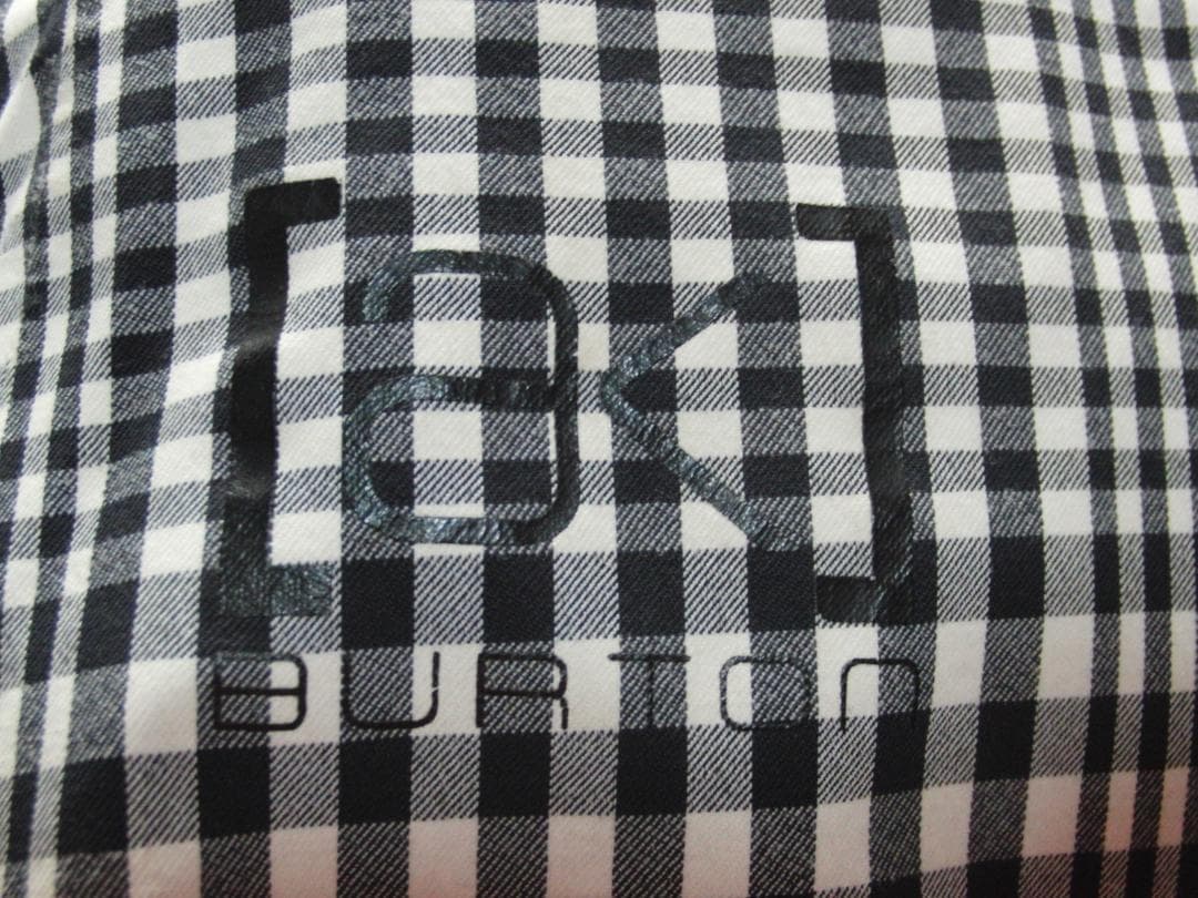 ★Burton [ak] LZ ダウン ジャケット 2009/10 希少格子柄