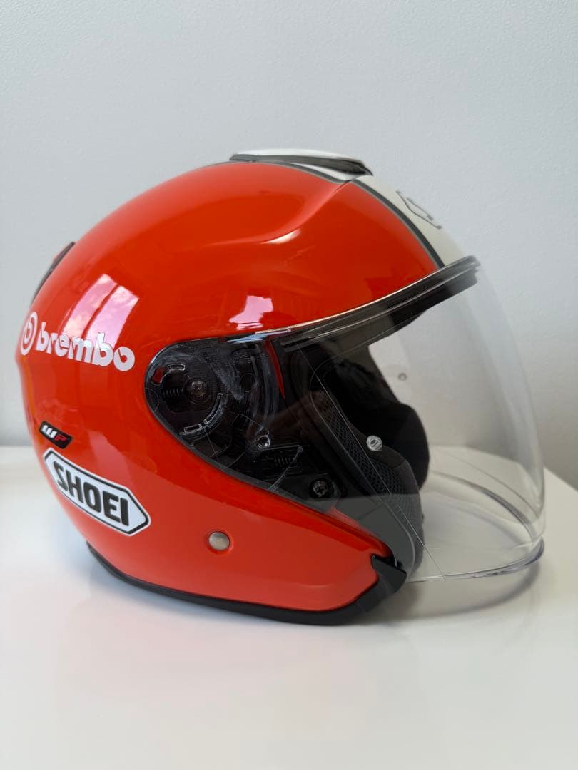 ヌ*ー様 SHOEI J-Cruse CORSO TC-8 (オレンジ) サイズ