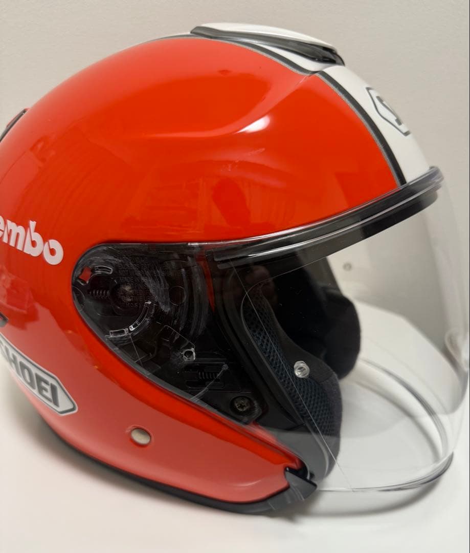 ヌ*ー様 SHOEI J-Cruse CORSO TC-8 (オレンジ) サイズ