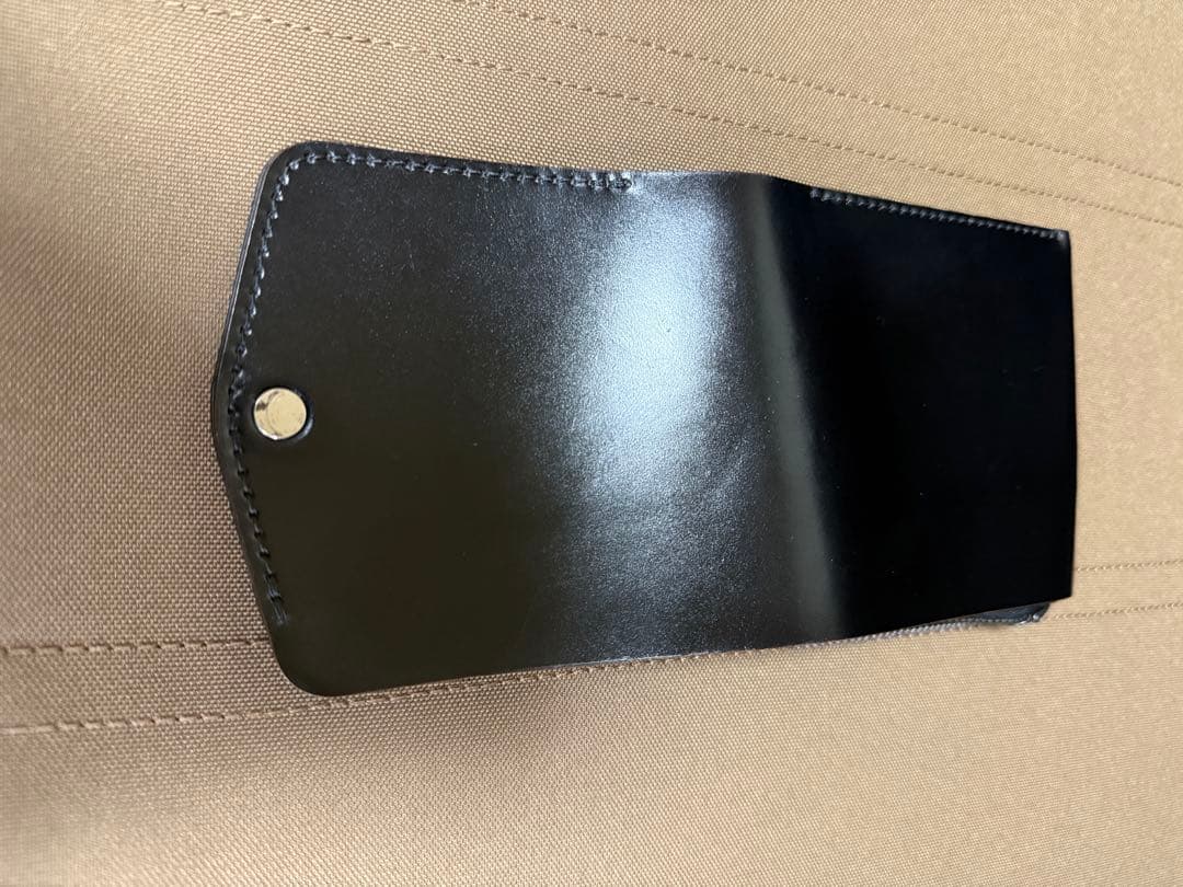 moku 小さく薄い財布 Saku ver.3 コードバン