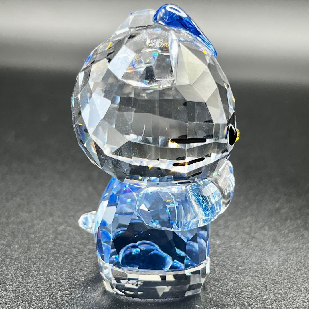 【激レア・廃盤】 スワロフスキー ハローキティ ブルーリボン 2013年限定品