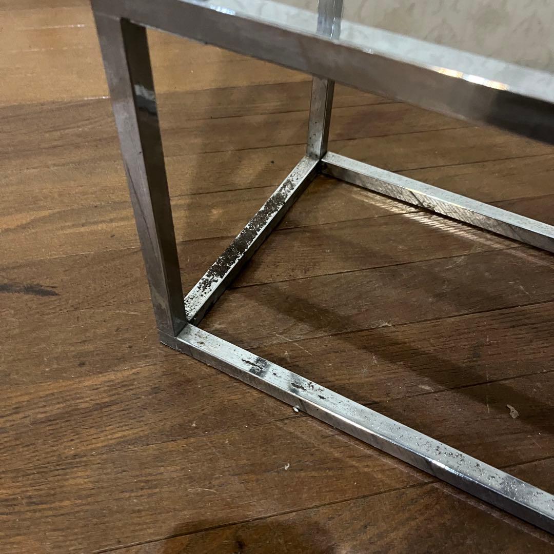 【インダストリアル】アイアンフレーム 5段 ガラスラック 飾り棚 シェルフ